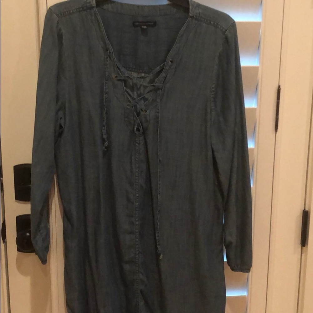 Jean dress
